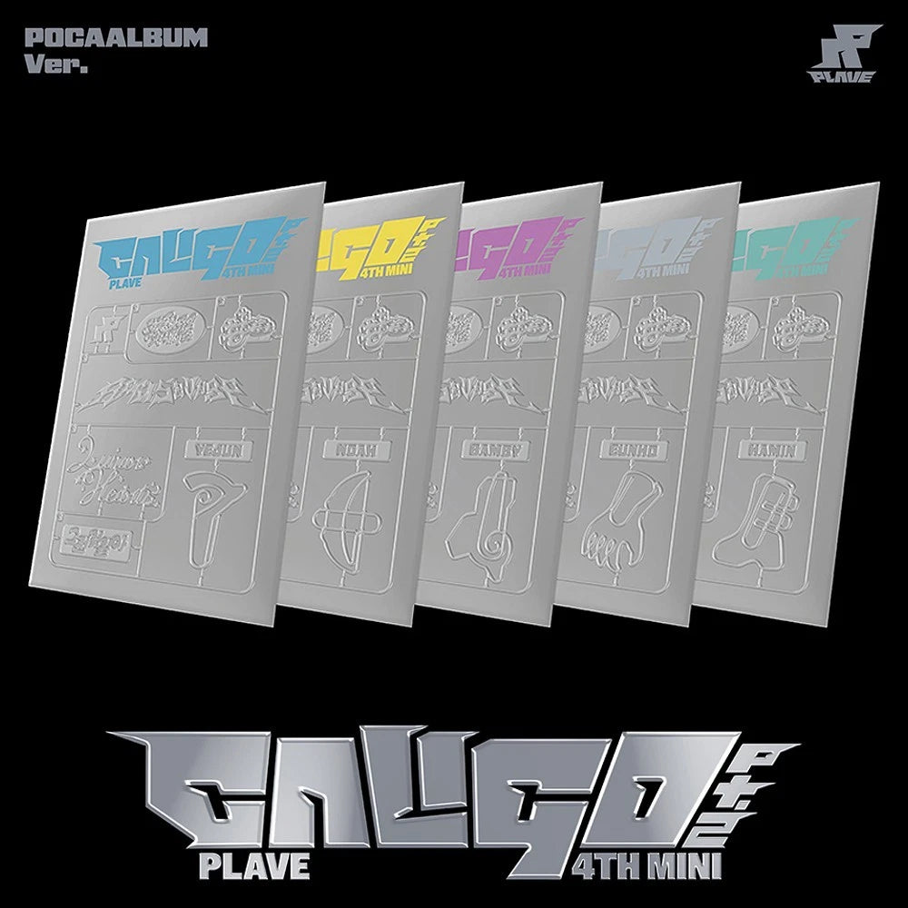 PLAVE - Caligo Pt.2 (POCAALBUM Ver.)