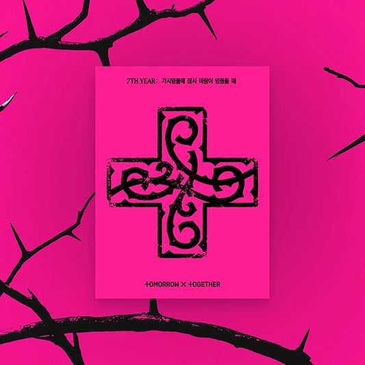 [PRE-VENTA] TXT - 7TH YEAR : 가시덤불에 잠시 바람이 멈췄을 때 (WHEN THE WIND PAUSED AMONG THE THORNS) PPULBATU Weverse Ver.