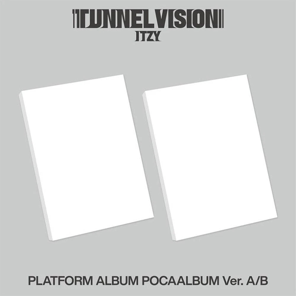 [PRE-VENTA] ITZY - TUNNEL VISION (POCA Ver.) + POB (SET 2 VER.)