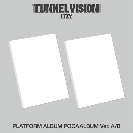 [PRE-VENTA] ITZY - TUNNEL VISION (POCA Ver.) + POB (SET 2 VER.)