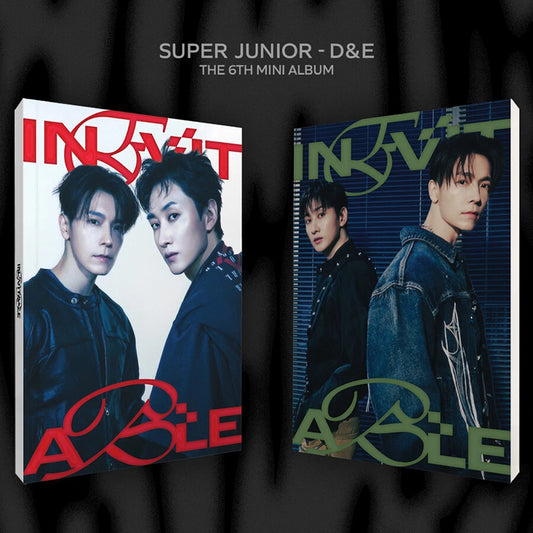 SUPER JUNIOR D&E - INEVITABLE (SET 2 VER.)