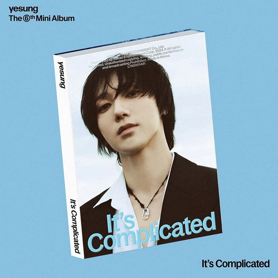 YESUNG - It’s Complicated (Feelings Ver.)