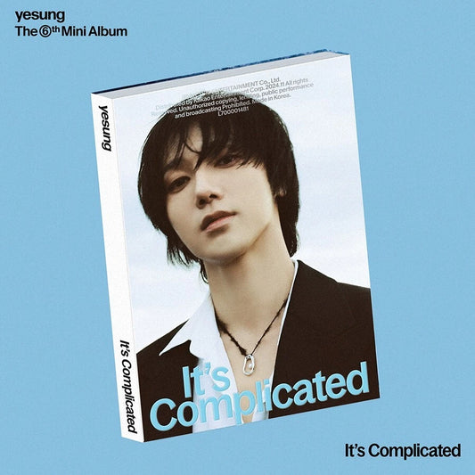 YESUNG - It’s Complicated (Feelings Ver.)