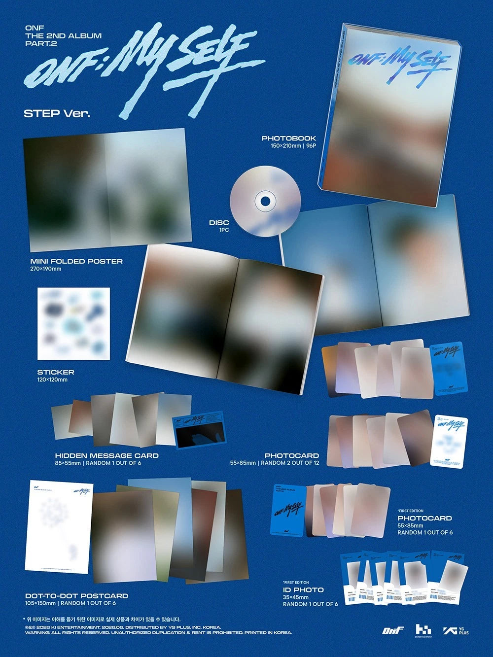 [PRE-VENTA] ONF - ONF:MY SELF (Photobook Ver.)