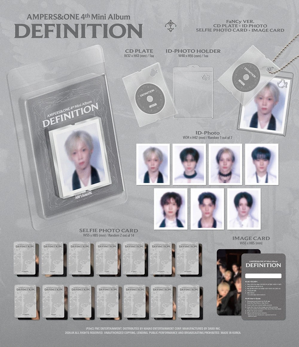 AMPERS&ONE - DEFINITION (FaNCy Ver.)