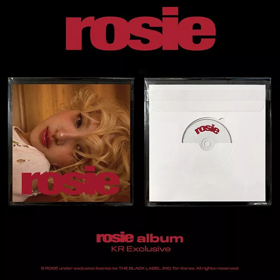 BLACKPINK ROSE - ROSIE (KR EXCLUSIVE ver.)