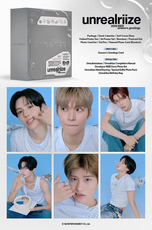 [PRE-VENTA] RIIZE - 2026 SEASON'S GREETINGS [UNREALRIIZE]