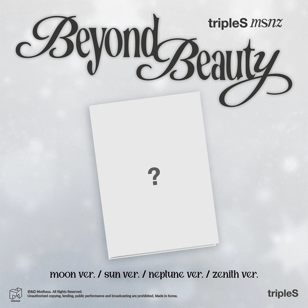 [PRE-VENTA] tripleS - msnz 'Beyond Beauty'