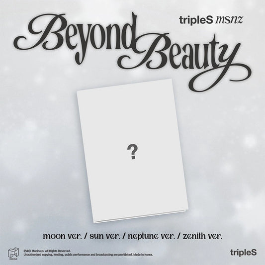 [PRE-VENTA] tripleS - msnz 'Beyond Beauty' (SET 4 VER.)