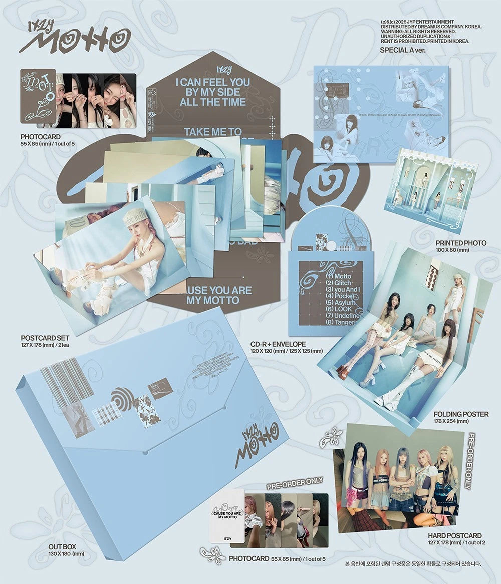 [PRE-VENTA] ITZY - MOTTO (Special Ver.)