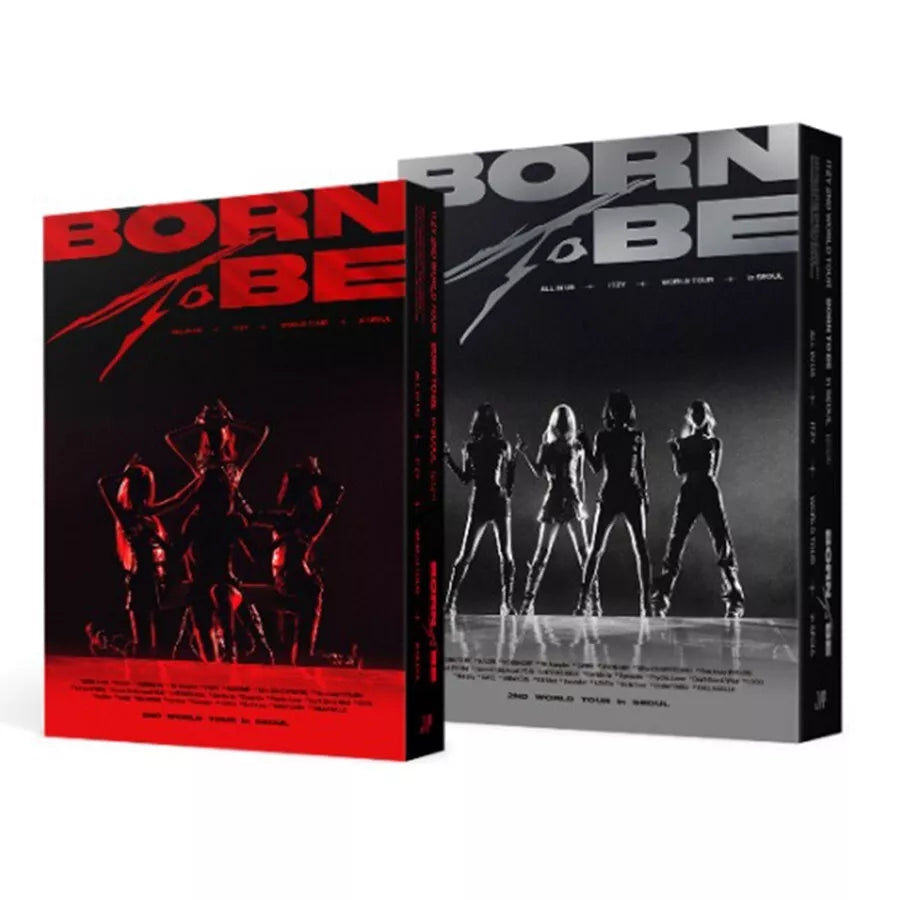 ITZY - BORN TO BE (IN SEOUL) [DVD / BLU-RAY]