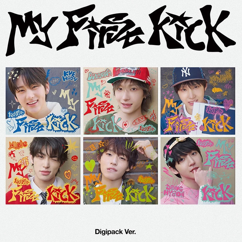 Kick Flip - My First Kick (Digipack Ver.)
