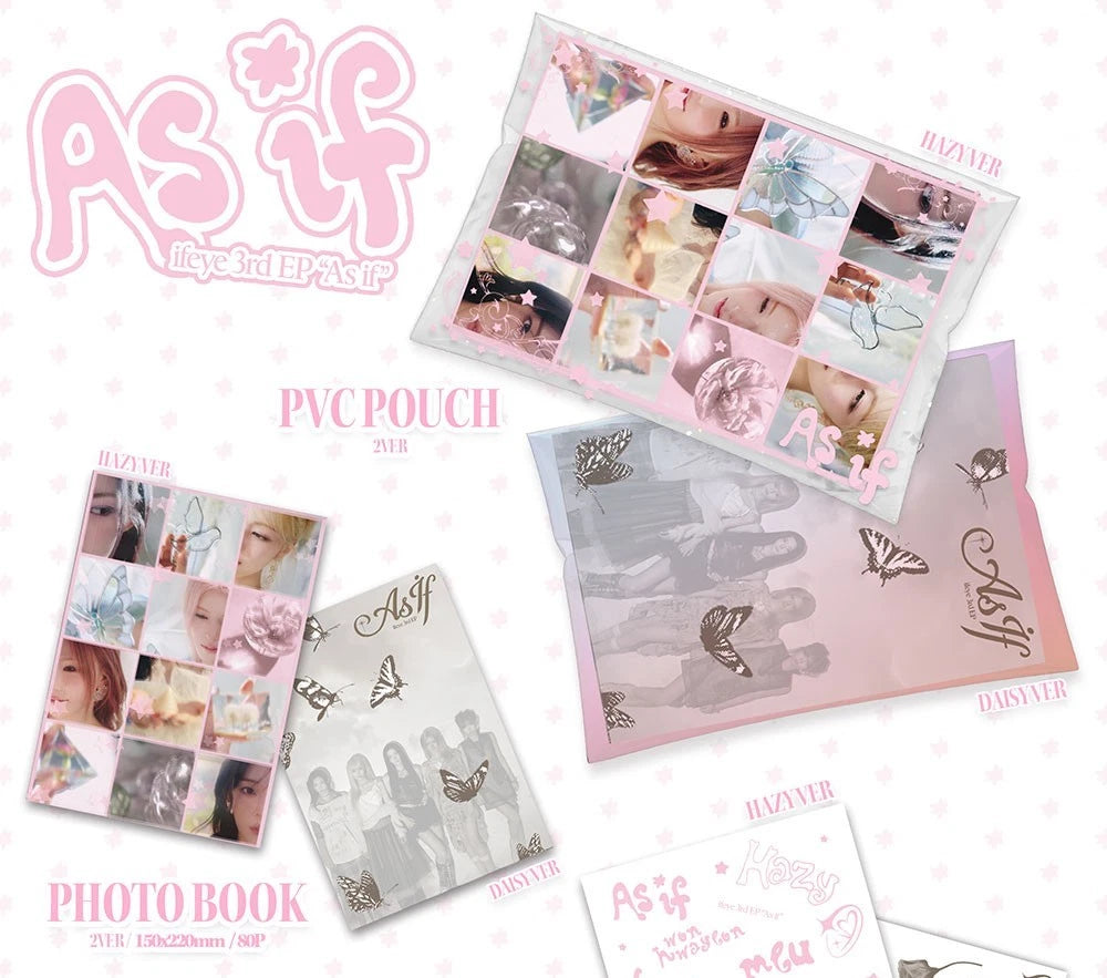 ifeye - As if (Photobook Ver.)