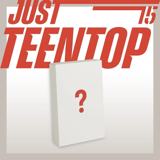 [PRE-VENTA] TEEN TOP - Just 15, Just Teen Top (MINI BOX Ver.) POCAALBUM