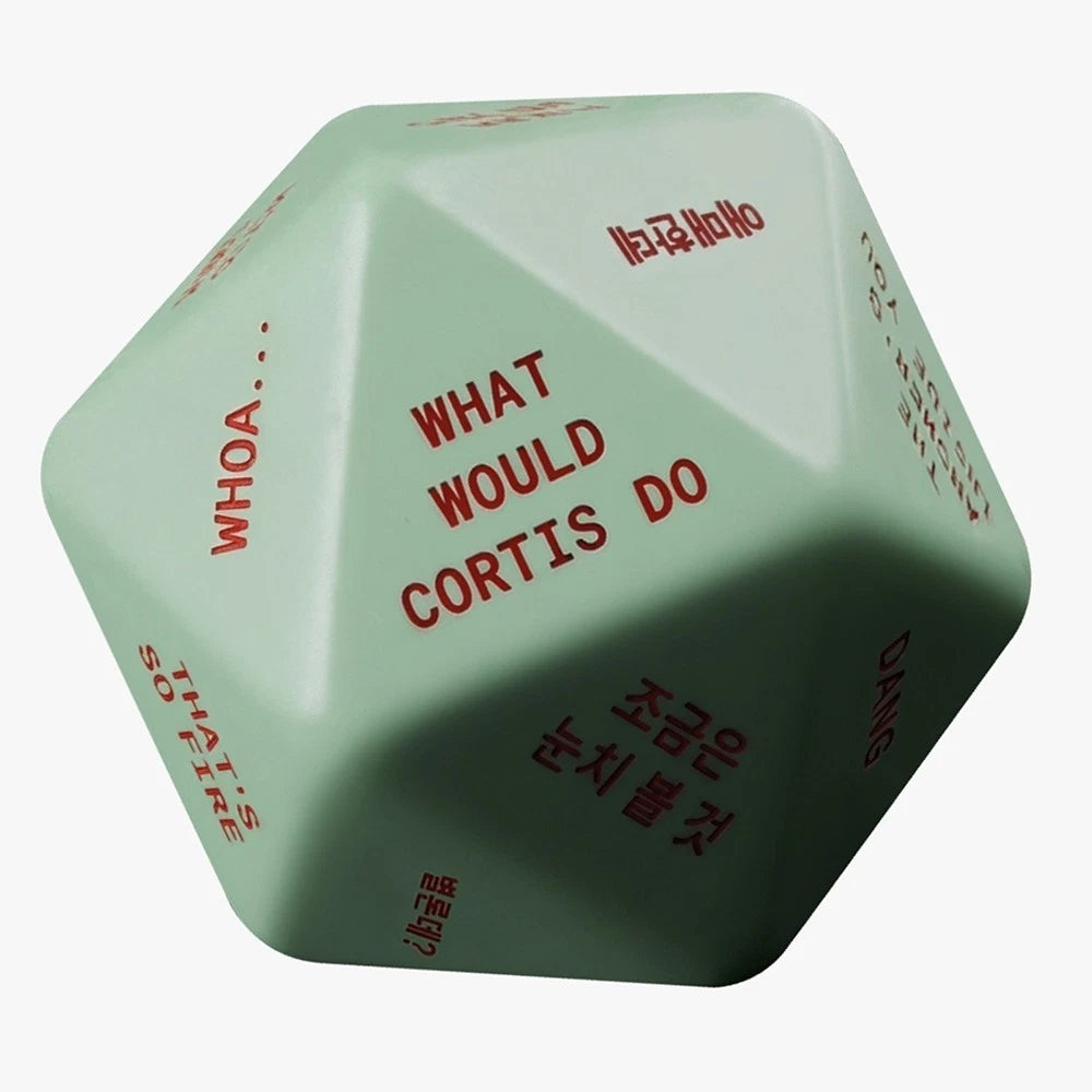 CORTIS - GREENGREEN (Dice Ver.)