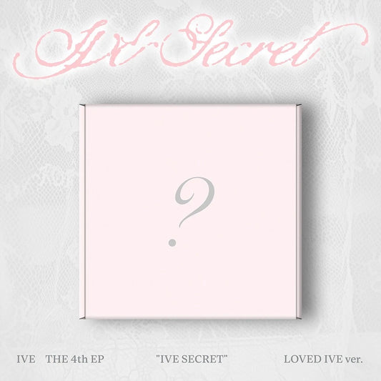 [PRE-VENTA] IVE - IVE SECRET (LOVED IVE Ver.) [Limited] + POB