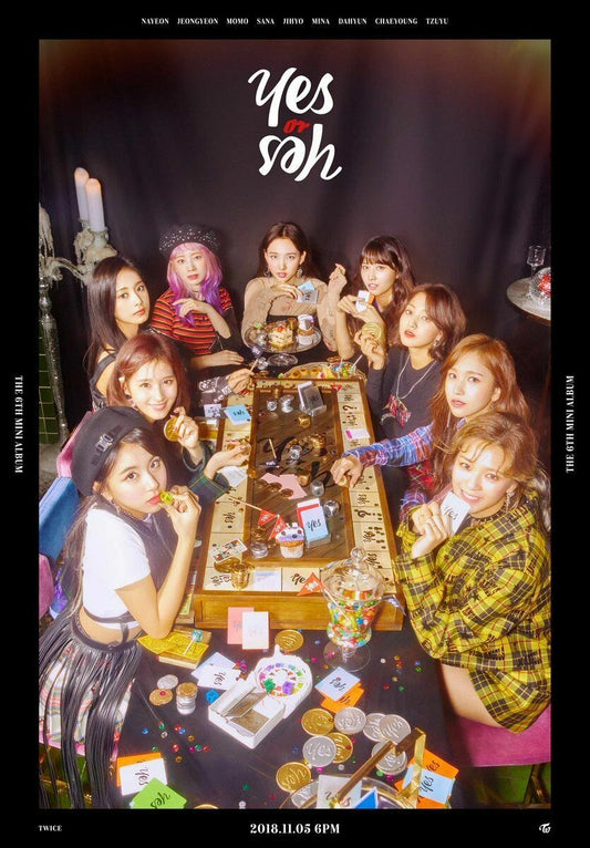 TWICE - YES or YES