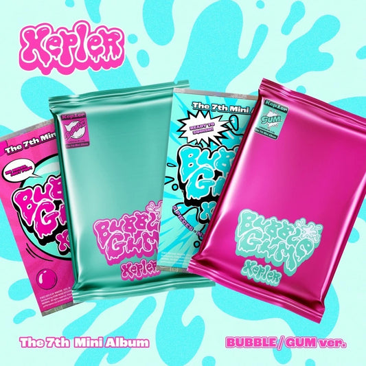 [PRE-VENTA] Kep1er - BUBBLE GUM