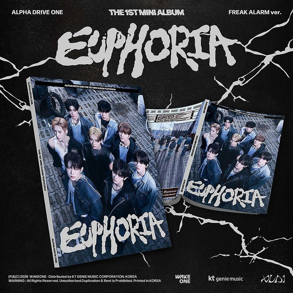 ALPHA DRIVE ONE - EUPHORIA (Freak Alarm Ver.)
