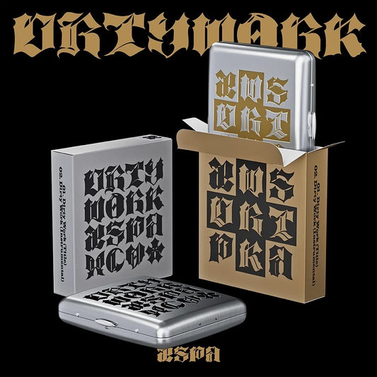 aespa - Dirty Work (DIRTY CASE Ver.)