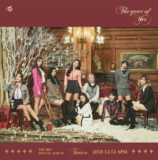 TWICE - THE YEAR OF YES