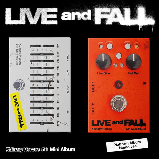XDINARY HEROES - LIVE and FALL (PLATFORM ALBUM_NEMO Ver.)