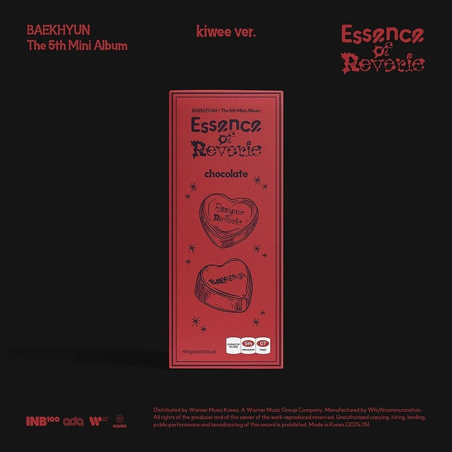 BAEKHYUN - Essence of Reverie (Kiwee Smart Album Ver.)