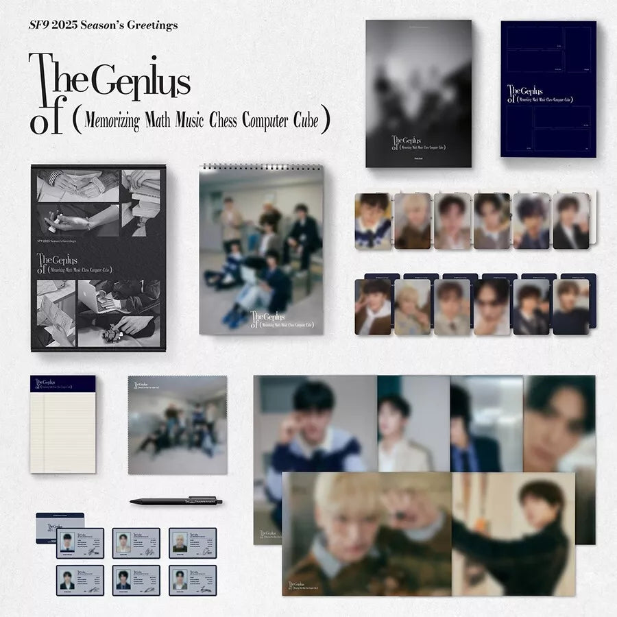 SF9 - 2025 SEASON’S GREETINGS