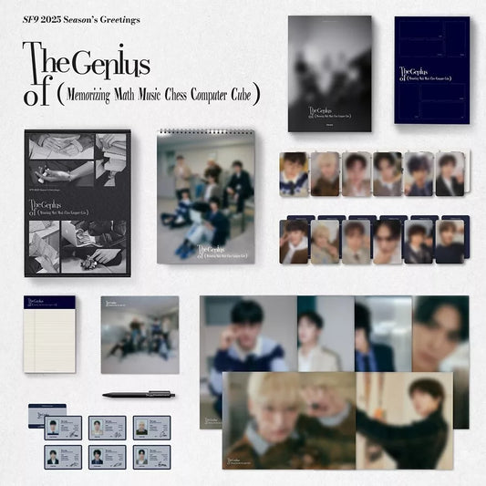 SF9 - 2025 SEASON’S GREETINGS