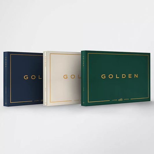 BTS JUNGKOOK - GOLDEN