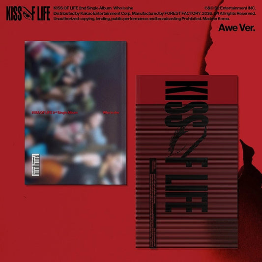 [PRE-VENTA] KISS OF LIFE - Who is she (Awe Ver.)