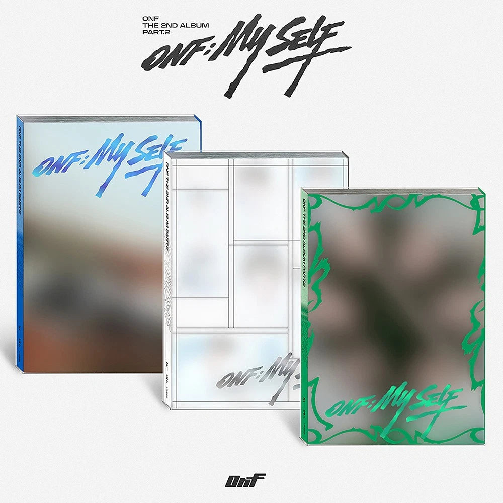 [PRE-VENTA] ONF - ONF:MY SELF (Photobook Ver.)