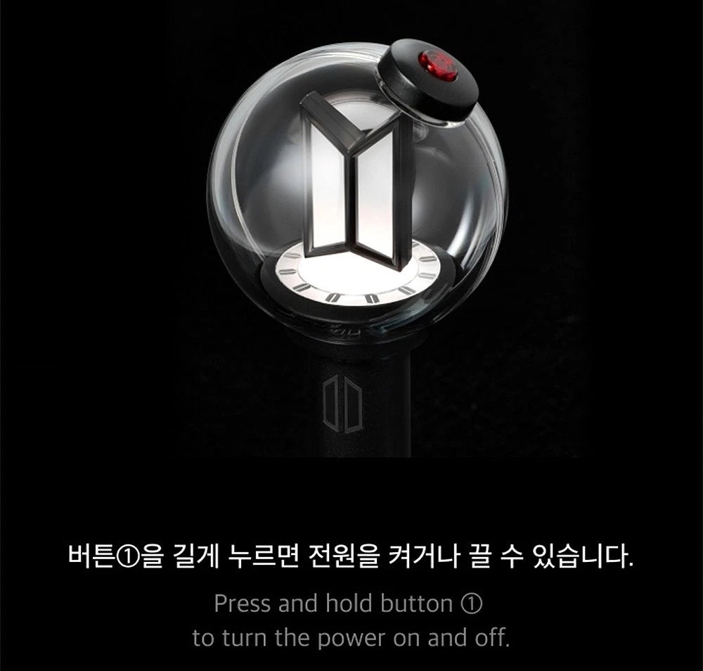 [PRE-VENTA] BTS - LIGHT STICK OFICIAL KEYRING Ver. 4
