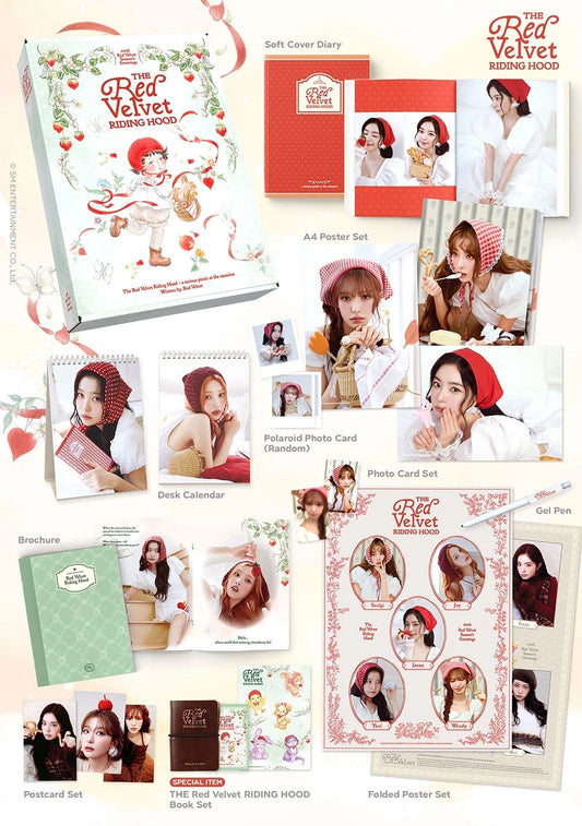 [PRE-VENTA] RED VELVET - 2026 SEASON'S GREETINGS [THE RVT RIDING HOOD]