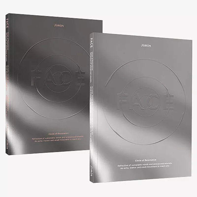BTS JIMIN - FACE (Photobook ver.)