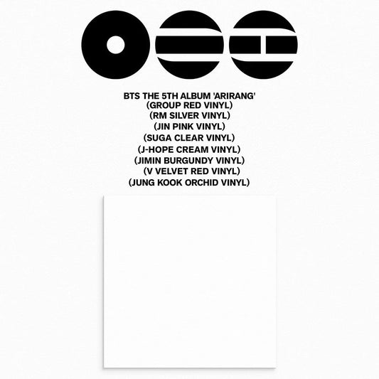 [PRE-VENTA] BTS - ARIRANG (Standard Vinyl)