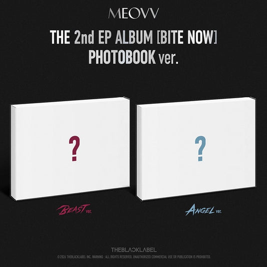 [PRE-VENTA] MEOVV - BITE NOW (Photobook Ver.)