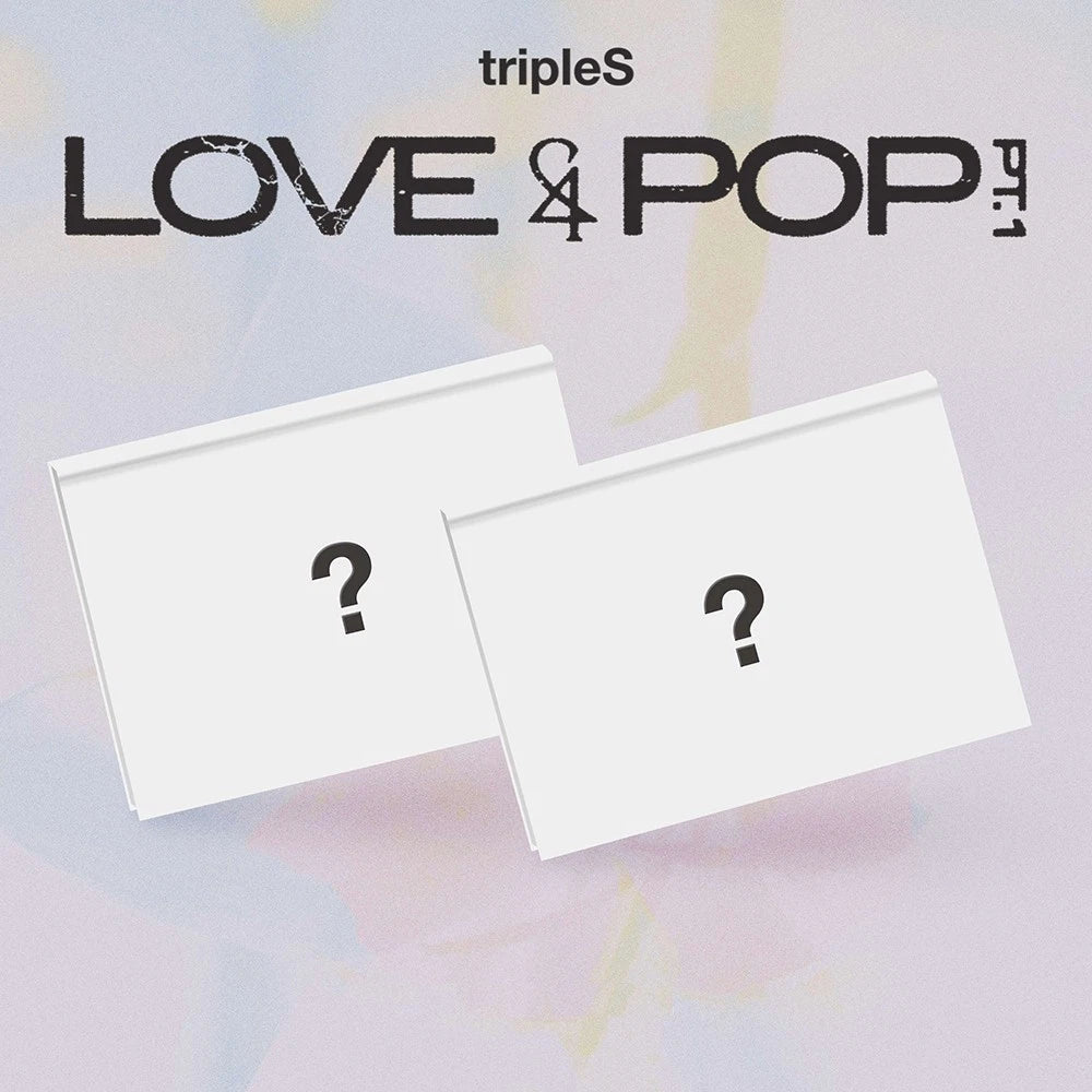 [PRE-VENTA] tripleS Album - LOVE&POP pt.1