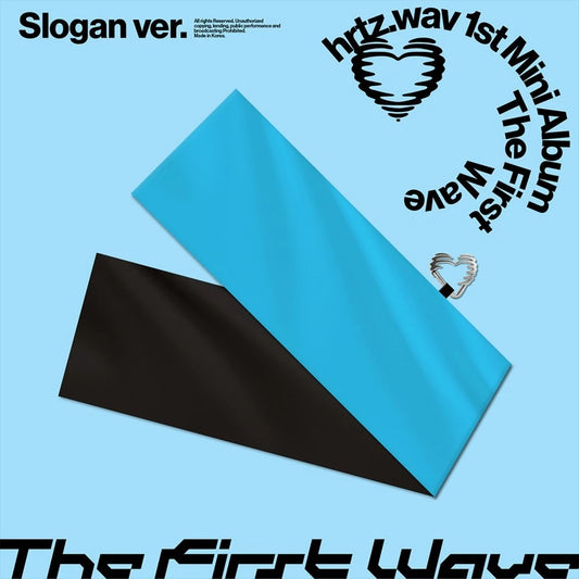 [PRE-VENTA] hrtz.wav - The First Wave (Slogan Ver.) Smart Album