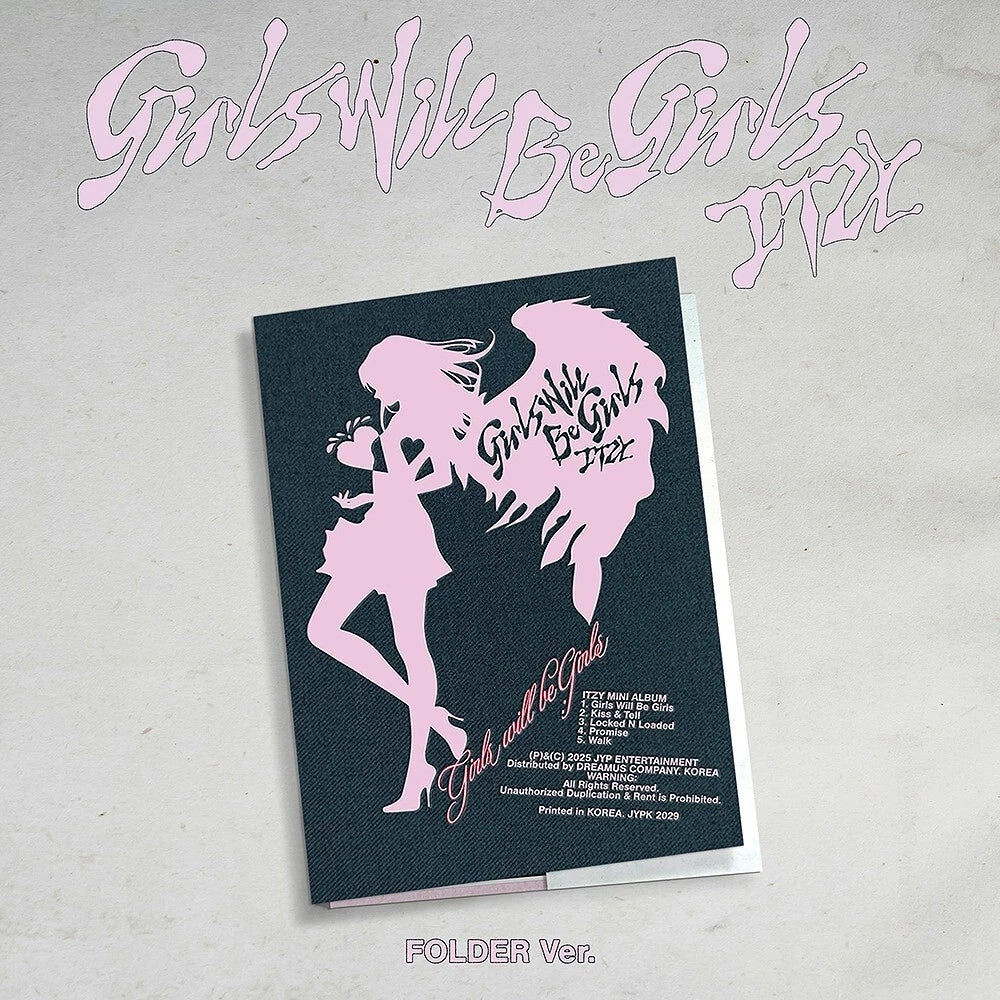 ITZY - Girls Will Be Girls (Folder Ver.)