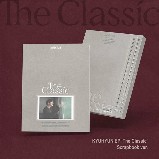 [PRE-VENTA] KYUHYUN - The Classic (Scrapbook Ver.)