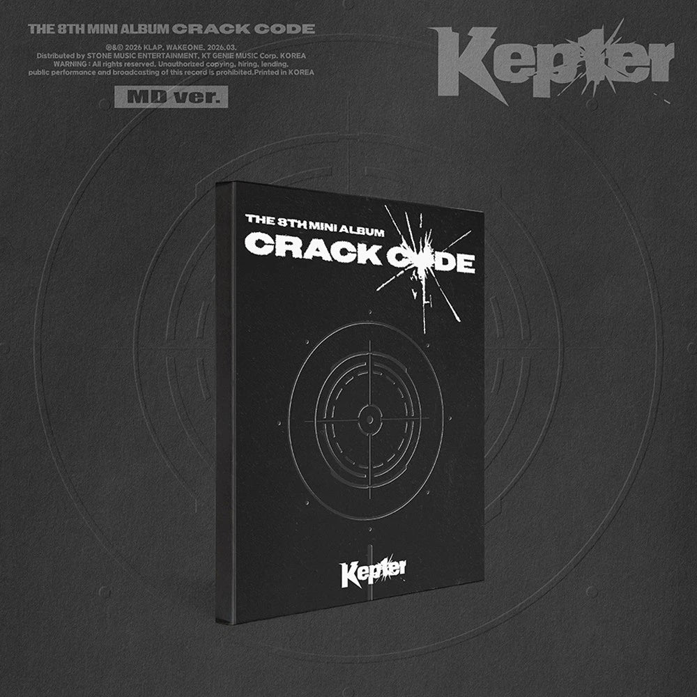 [PRE-VENTA] Kep1er - CRACK CODE (MD Ver.)