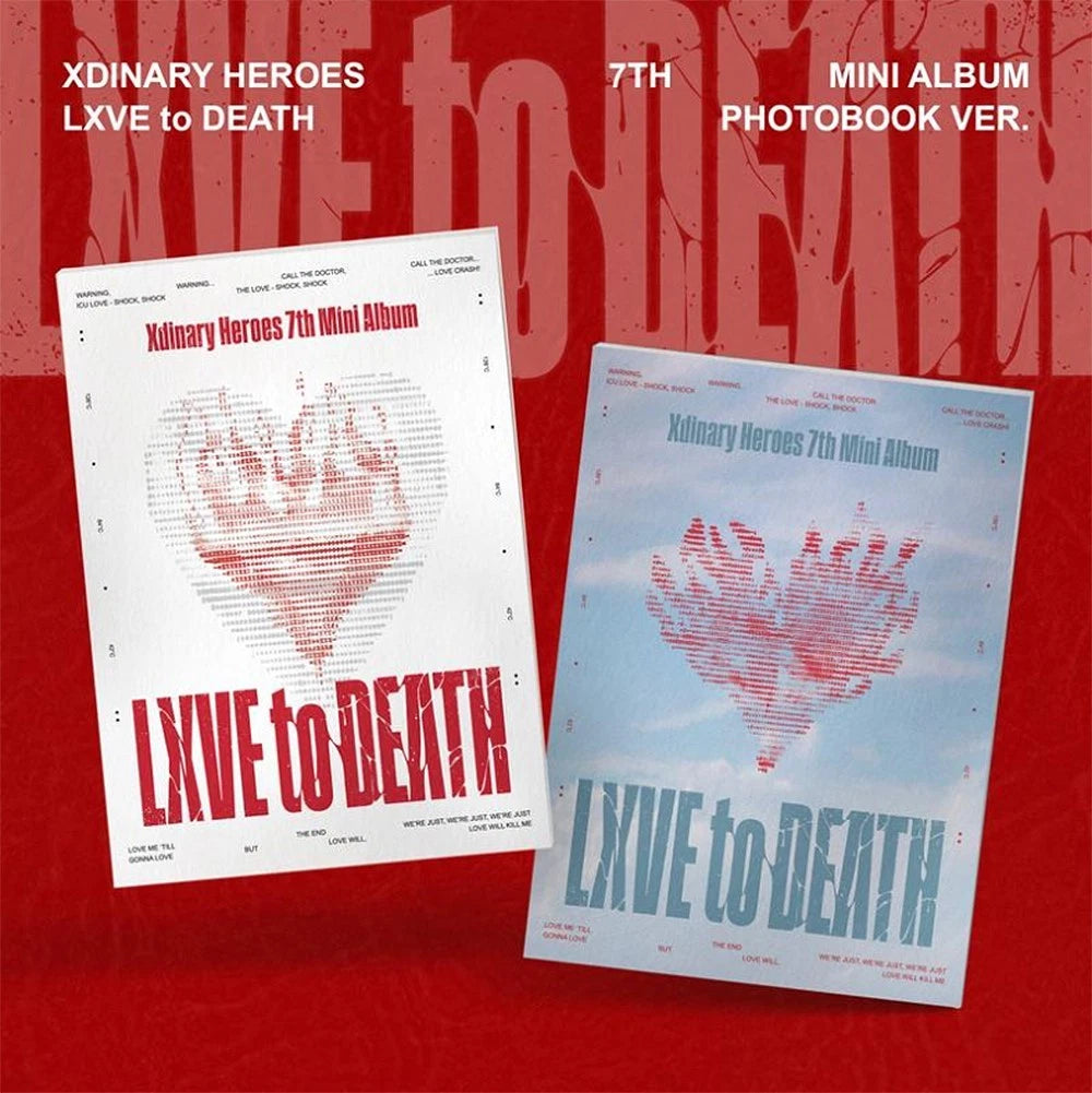 XDINARY HEROES - LXVE TO DEATH (Photobook Ver.) (SET 2 VER.)