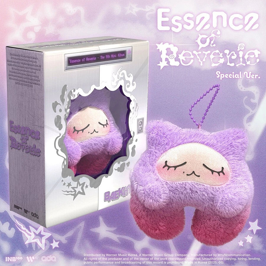 BAEKHYUN - Essence of Reverie (Kkuru Jam Ver.) [Edición Especial]