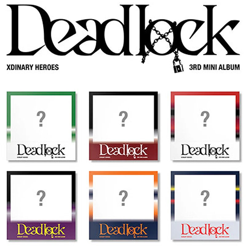 XDINARY HEROES - Deadlock (Compact Ver.)