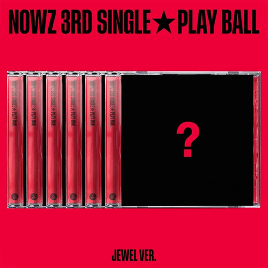 [PRE-VENTA] NOWZ - Play Ball (Jewel Case Ver.) + POB (SET 6 VER.)