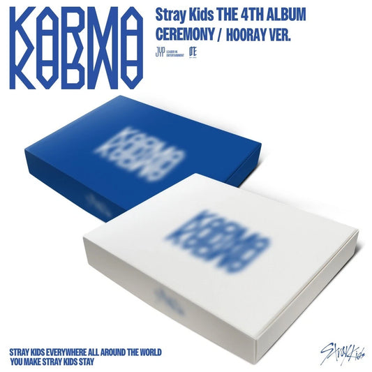 [PRE-VENTA] Stray Kids - KARMA + JYP Shop Gift