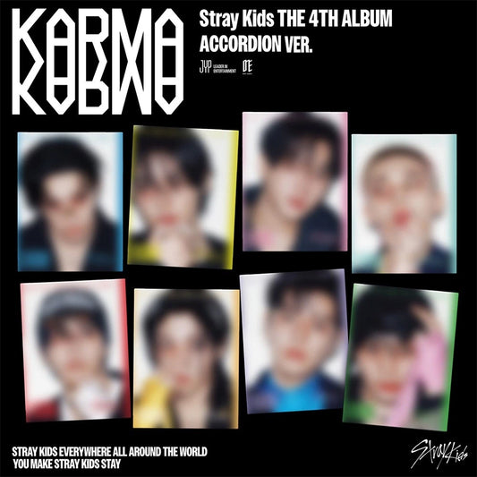 [PRE-VENTA] Stray Kids - KARMA (ACCORDION Ver.) + JYP Shop Gift
