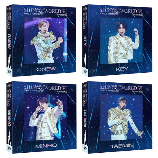 [PRE-VENTA] SHINEE - WORLD VI [PERFECT ILLUMINATION: SHINee’S BACK] DVD