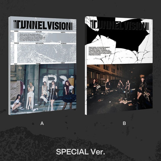 [PRE-VENTA] ITZY - TUNNEL VISION (Special Ver.) + POB (SET 2 VER.)